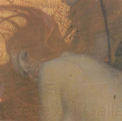 Gustav Klimt Gold Fish (detail) (mk20)